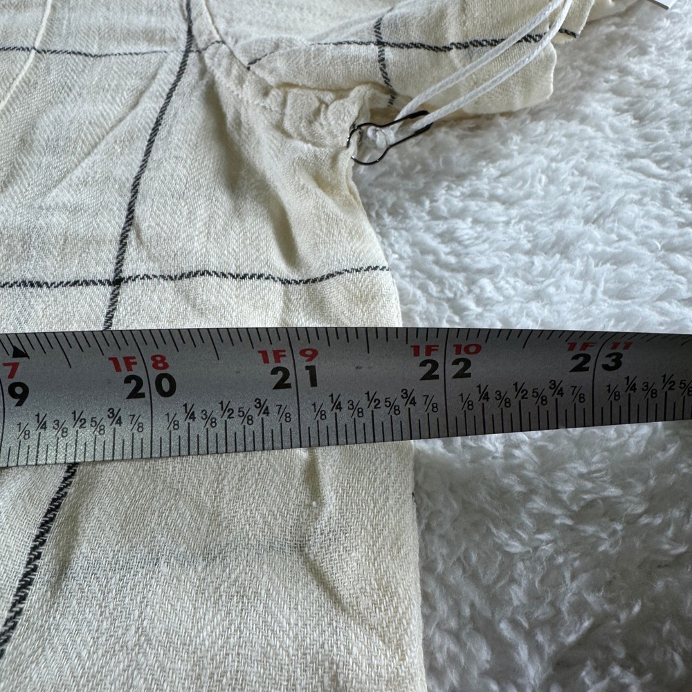 NWT Mens Katin Monty Shirt Beige Button Down Cotton/Linen‎ Medium Beach Surf - Picture 4 of 6